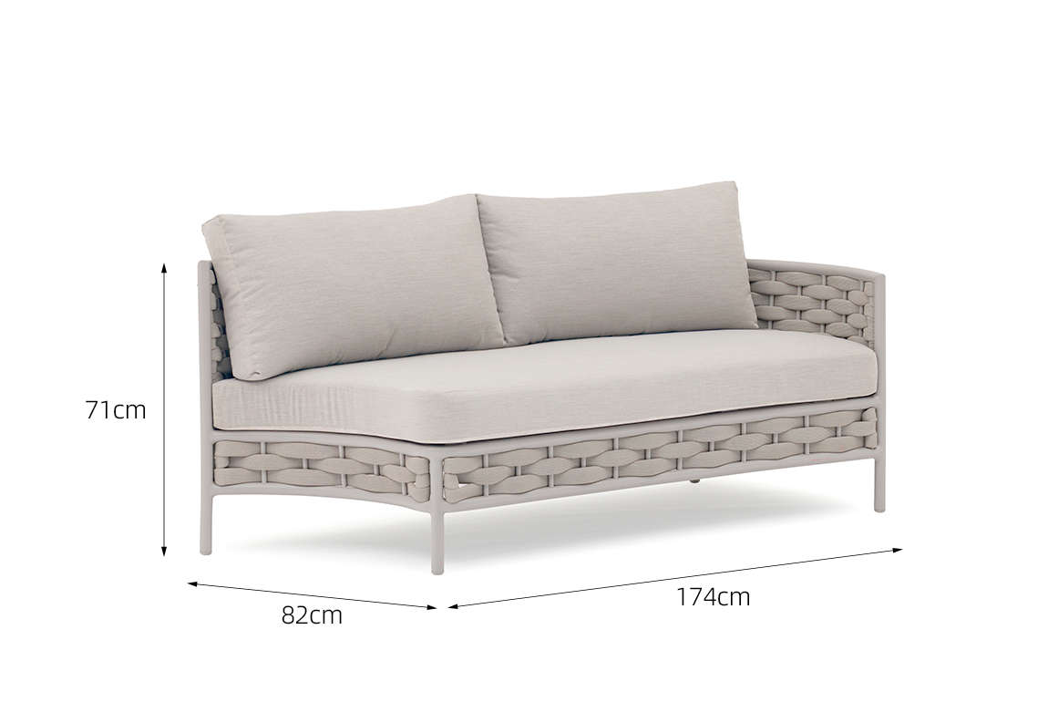 LOOP left hand sofa